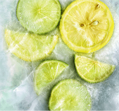 Lime flavour