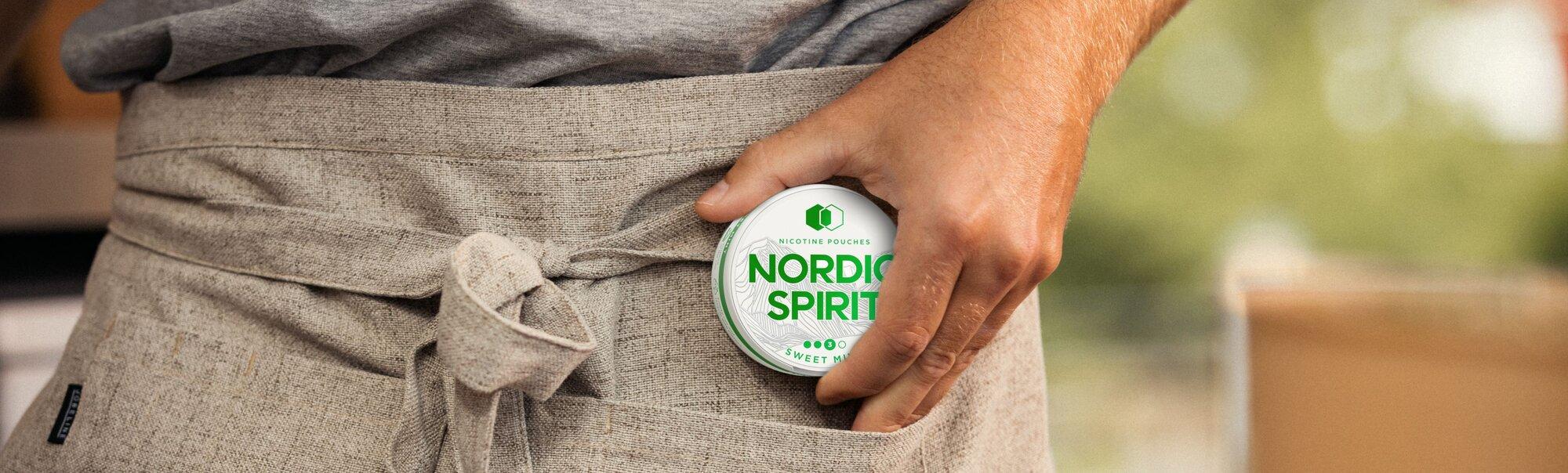 Find your Nordic Spirit Nicotine Pouches