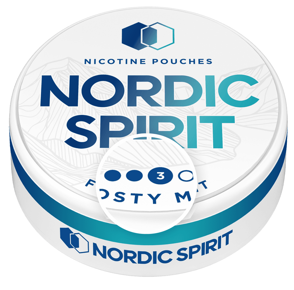 Nordic Spirit Nicotine pouches - Frosty Mint